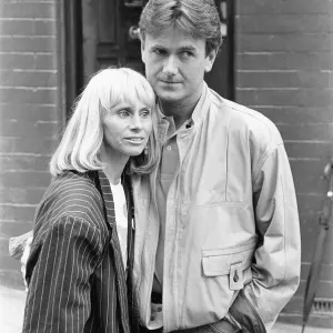 Rita Tushingham and Bryan Murray 1987 Print