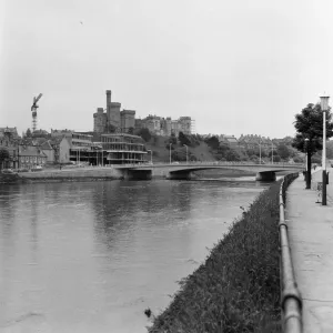River Ness in Inverness, Inverness-shire. 17th June 1964 River Ness in Inverness, Inverness-shire. 17th June 1964