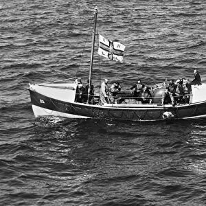 RNLB Thomas and Annie Wade Richards, the Llandudno lifeboat. 8th June 1935