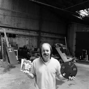 Rob Bruce Print - Rich Bitch Studios 12th June 1986 (00718)