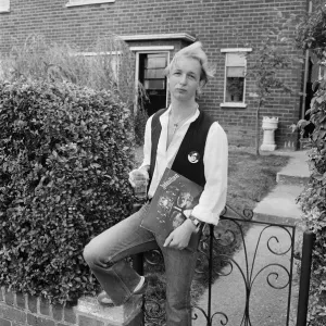 Rob Halford at Home Print, 23rd July 1979 Rob Halford at Home Print, 23rd July 1979