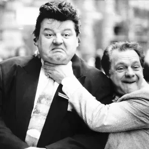 Robbie Coltrane and David Jason Print (DBase 00151)