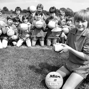 Robert Butcher Memorial Cup Print 1981