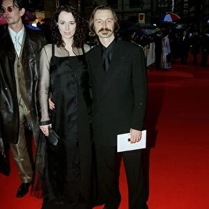 Robert Carlyle Actor April 98 Arriving for the BAFT Aawards 1998 with his wife