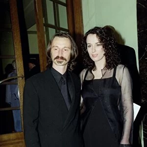 Robert Carlyle Actor April 98 Star of the Full Monty arriving for the BAFT Aawards
