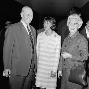 Robert et Cissie Charlton, parents des frères de l'équipe d'Angleterre Jackie et Bobby Charlton.