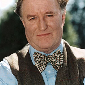 Robert Hardy Actor pictured in April 1994