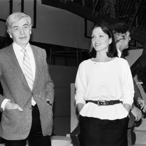 Robert Kee, Anna Ford, Michael Parkinson and David Frost at the TV-am studios