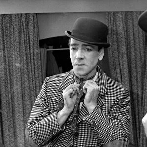 Robert Lindsay actor who is starring as Bill Snibson in the stage musical Me