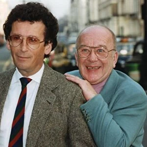 Robert Powell and Roy Barraclough at theatre press call - 01 / 02 / 1993