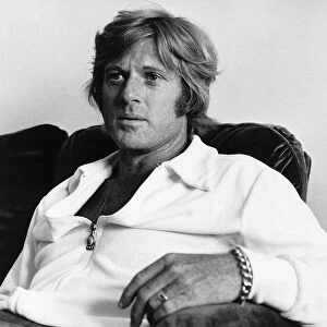 Robert Redford Actor relaxing at his hotel at the Cannes Film Festival - May 1972