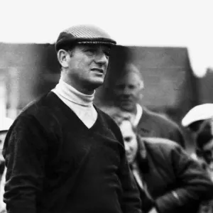Robert De Vincenzo at the British Golf Open Robert De Vincenzo at the British Golf Open