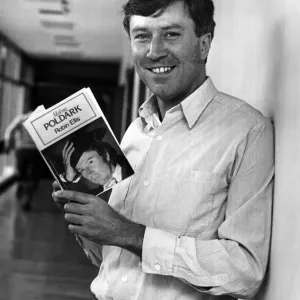 Robin Ellis in Print, Making Poldark Book Released 1978