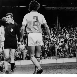 Robin Friday, Cardiff Citys controversial striker from the 1970 Robin Friday, Cardiff Citys controversial striker from the 1970