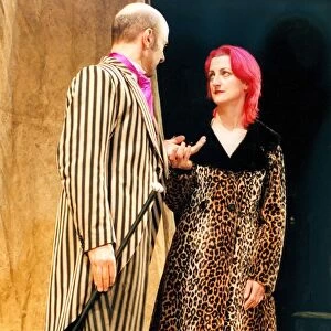 Robin Samson and Susan Rsay lead the cast of the Threepenny Opera on March 9, 1998