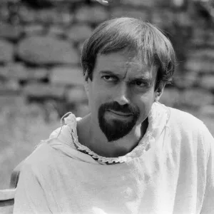 Robin of Sherwood Print - Robert de Rainault on Set 1983 Robin of Sherwood Print - Robert de Rainault on Set 1983