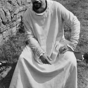 Robin of Sherwood, HTV Programme starring Nickolas Grace as the Sheriff of Nottingham