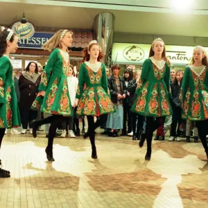 The Robson School of Irish dance celebrate qualifying for the world Irish dance The Robson School of Irish dance celebrate qualifying for the world Irish dance