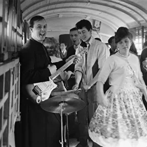 Rock n Roll special train to Clacton. 18th April 1960
