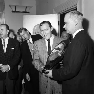 Rock n Roller Bill Haley has sold a million records of Rock n Roller Bill Haley has sold a million records of