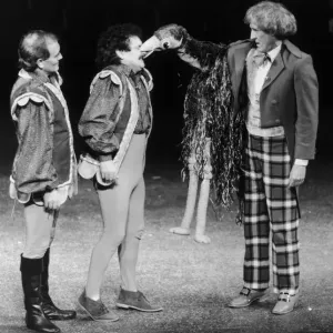 Rod Hull and Emu at the London Palladium Print 1987 Rod Hull and Emu at the London Palladium Print 1987