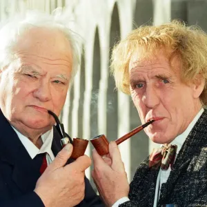 Rod Hull Pipe Smoker of the Year 1993 Print Rod Hull Pipe Smoker of the Year 1993 Print