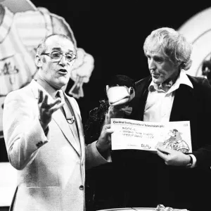Rod Hull and Emu Print: Colour Photograph Rod Hull and Emu Print: Colour Photograph