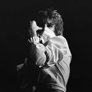 Rod Stewart European Tour 1976 Print, Vorst Nationaal, Brussels