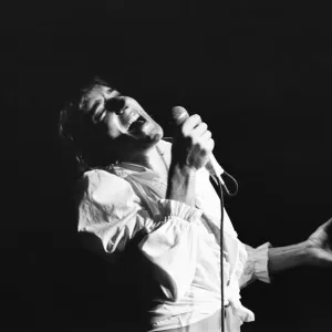 Rod Stewart 1976 European Tour Print, Vorst Nationaal, Brussels