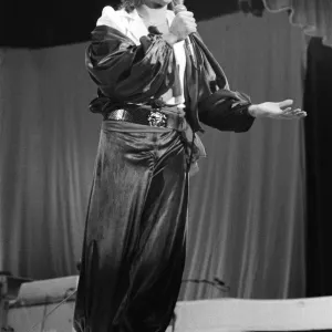 Rod Stewart Live in Helsinki Print, 9th November 1976