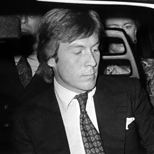 Roddy Llewellyn - September 1977 on a date with Princess Margaret
