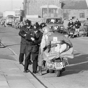 They Rode Vespas and Lambrettas: A Mod Revival Print