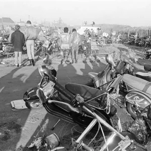 They rode Vespas and Lambrettas, they loved groups like the Small Faces and The Who They rode Vespas and Lambrettas, they loved groups like the Small Faces and The Who