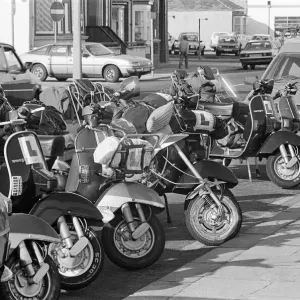 They rode Vespas and Lambrettas, they loved groups like the Small Faces and The Who They rode Vespas and Lambrettas, they loved groups like the Small Faces and The Who
