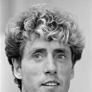 Roger Daltrey, lead singer of British rock group The Who