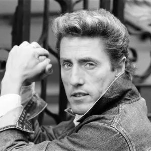 Roger Daltrey, former lead singer of the British rock group The Who Roger Daltrey, former lead singer of the British rock group The Who