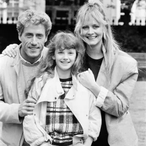 Roger Daltrey, former lead singer of the British rock group The Who Roger Daltrey, former lead singer of the British rock group The Who
