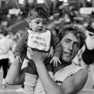 Roger Daltrey, lead singer of British rock group The Who Roger Daltrey, lead singer of British rock group The Who