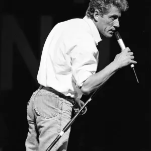 Roger Daltrey, former singer of British rock group The Who Roger Daltrey, former singer of British rock group The Who