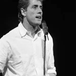 Roger Daltrey, former singer of British rock group The Who Roger Daltrey, former singer of British rock group The Who