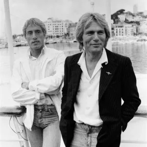 Roger Daltrey at Cannes Film Festival Print, 15th May 1980