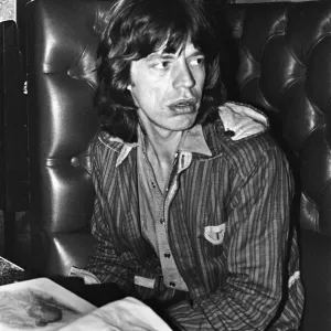 Rolling Stone Mick Jagger who attended court in Aylesbury courthouse in support of fellow Rolling Stone Mick Jagger who attended court in Aylesbury courthouse in support of fellow