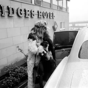 Rolling Stones: Anita Pallenberg Print, Newcastle 1971