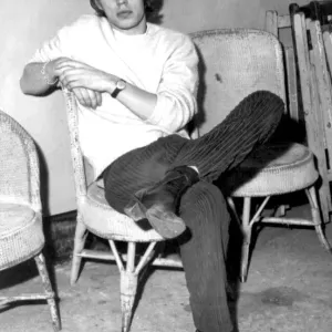 The Rolling Stones Archive Print, Mick Jagger Backstage 1964
