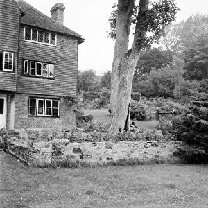 Rolling Stones: Brian Jones death. Cotchford Farm, at Hartfield, Sussex 3 July 1969
