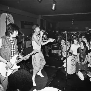 Rolling Stones Concert at the 100 club. 1st June 1982 Rolling Stones Concert at the 100 club. 1st June 1982