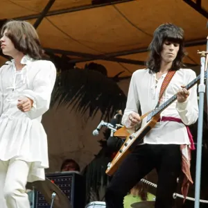 Rolling Stones Hyde Park Concert Print 5th July 1969