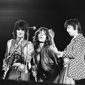 Rolling Stones concert at Knebworth House in Hertfordshire, 22nd August 1976