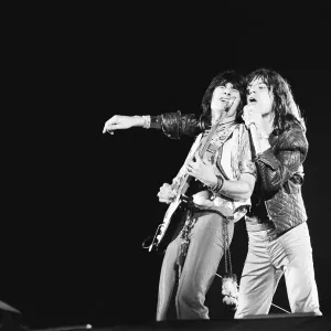 Rolling Stones in concert at Knebworth House, Hertfordshire Rolling Stones in concert at Knebworth House, Hertfordshire