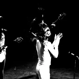 Rolling Stones in concert at the Newcastle City Hall 4th March 1971